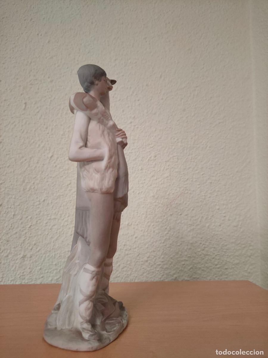 Antig&uuml;edades: Pastor con cabra Lladro - Foto 2
