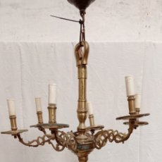 Antigüedades: LAMPARA HOLANDESA DEL XVII