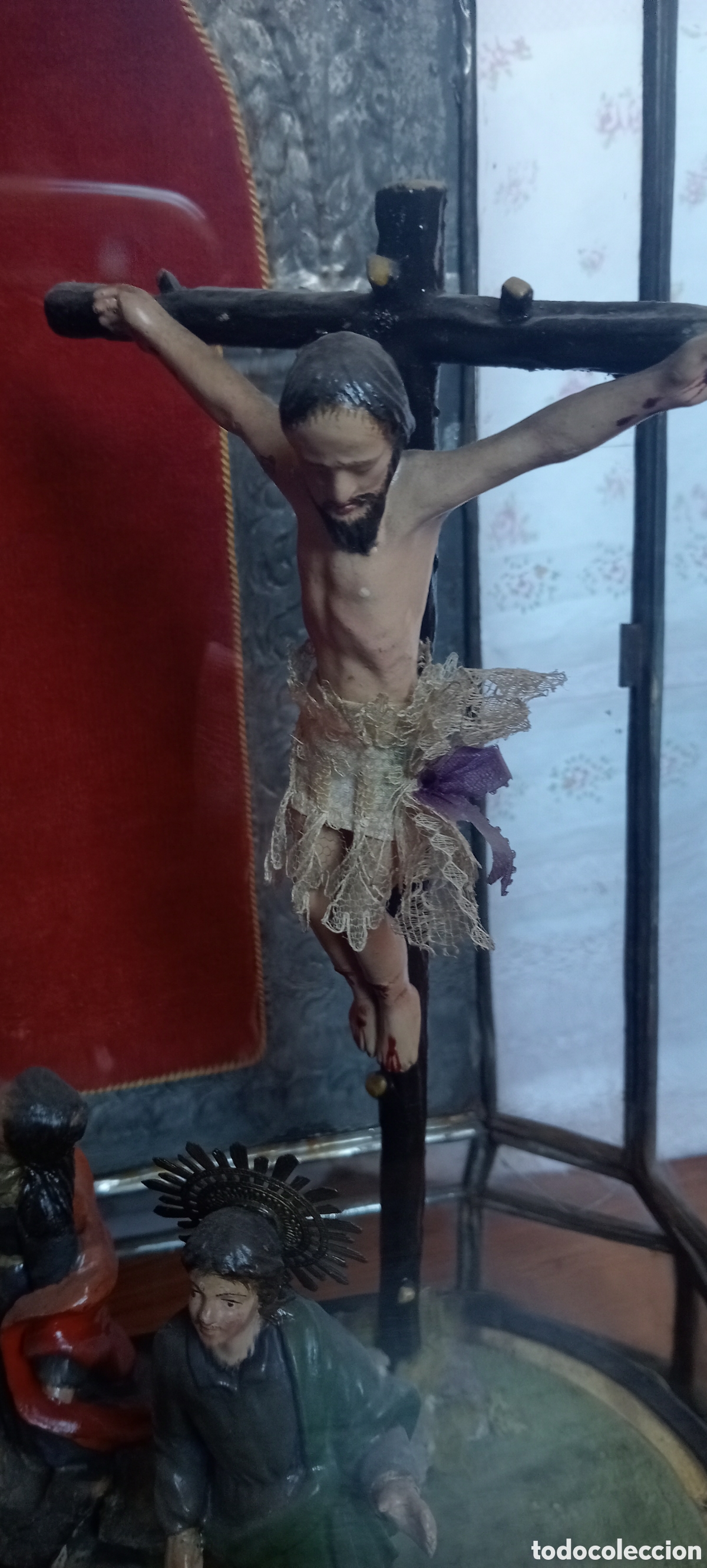 Antig&uuml;edades: Calvari de terracota policromada - Foto 4