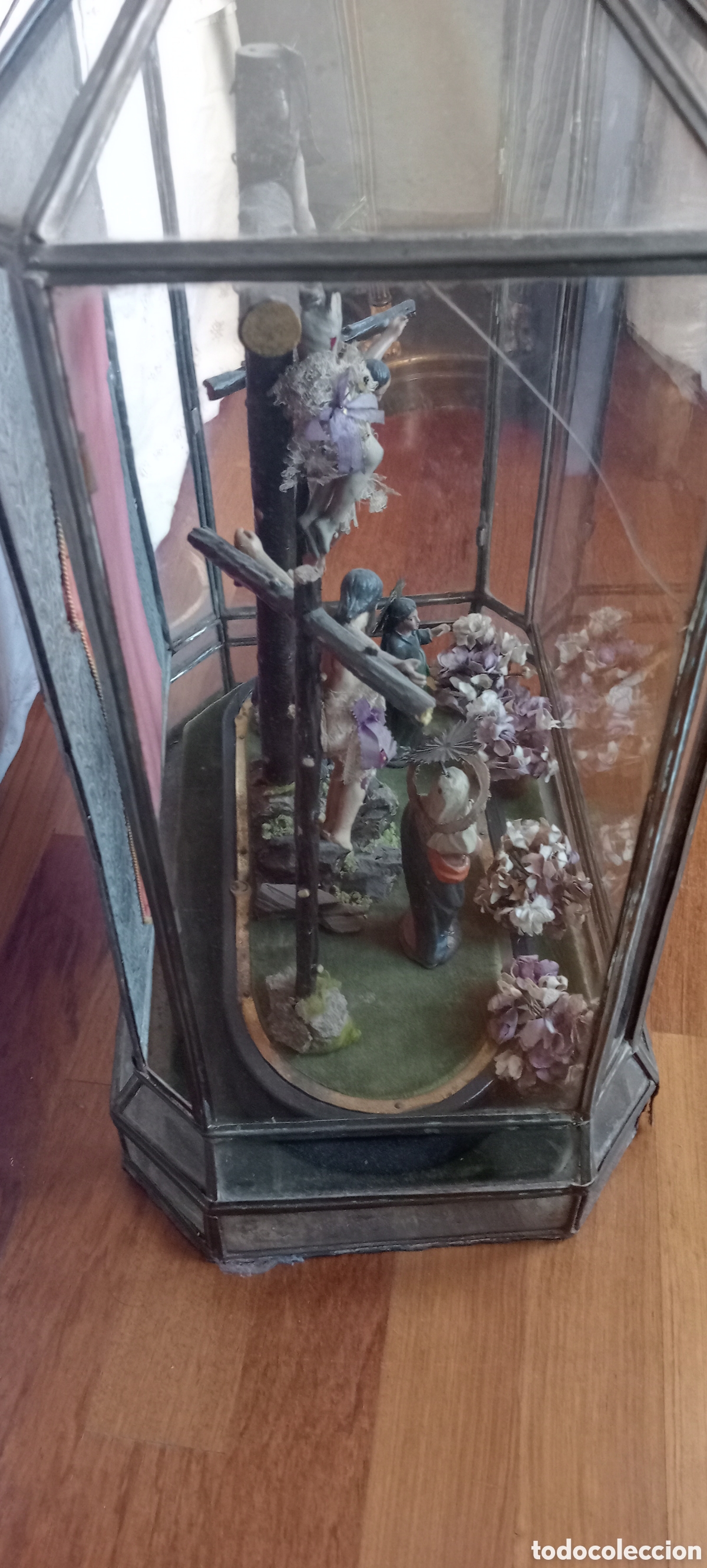 Antig&uuml;edades: Calvari de terracota policromada - Foto 8