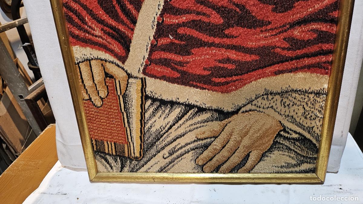 Antig&uuml;edades: tapiz en marcado el papa - Foto 6