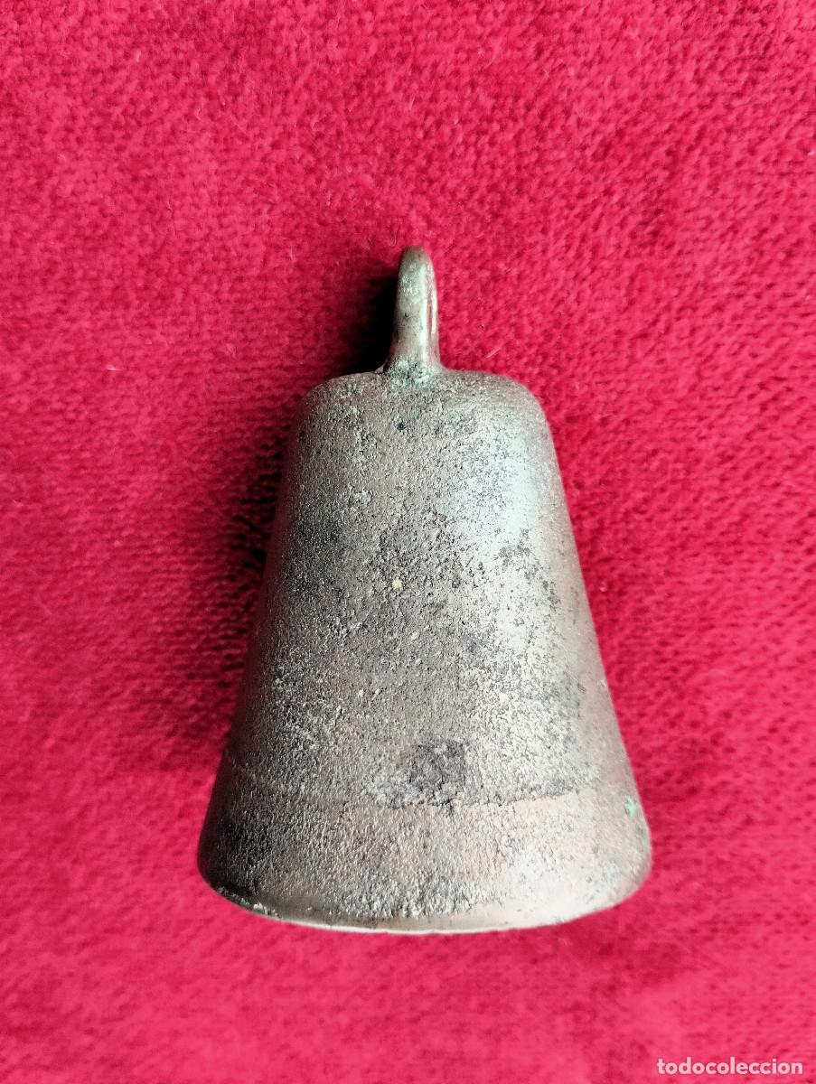 Antig&uuml;edades: CAMPANA DE BRONCE - BUEN SONIDO - Foto 1