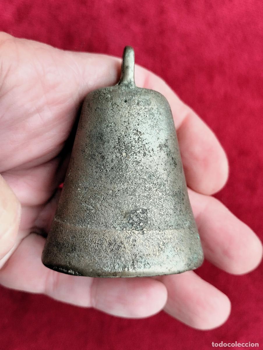 Antig&uuml;edades: CAMPANA DE BRONCE - BUEN SONIDO - Foto 3