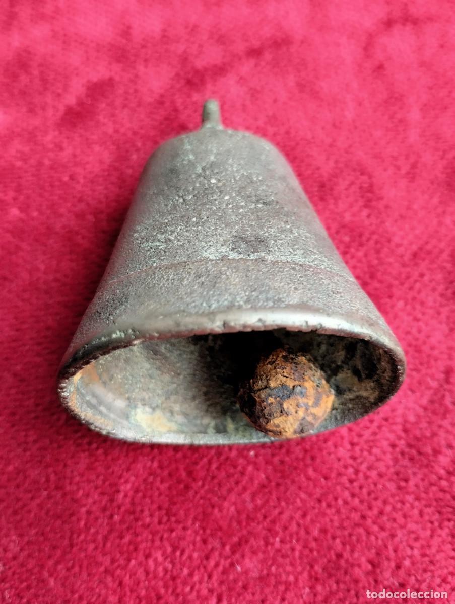 Antig&uuml;edades: CAMPANA DE BRONCE - BUEN SONIDO - Foto 4