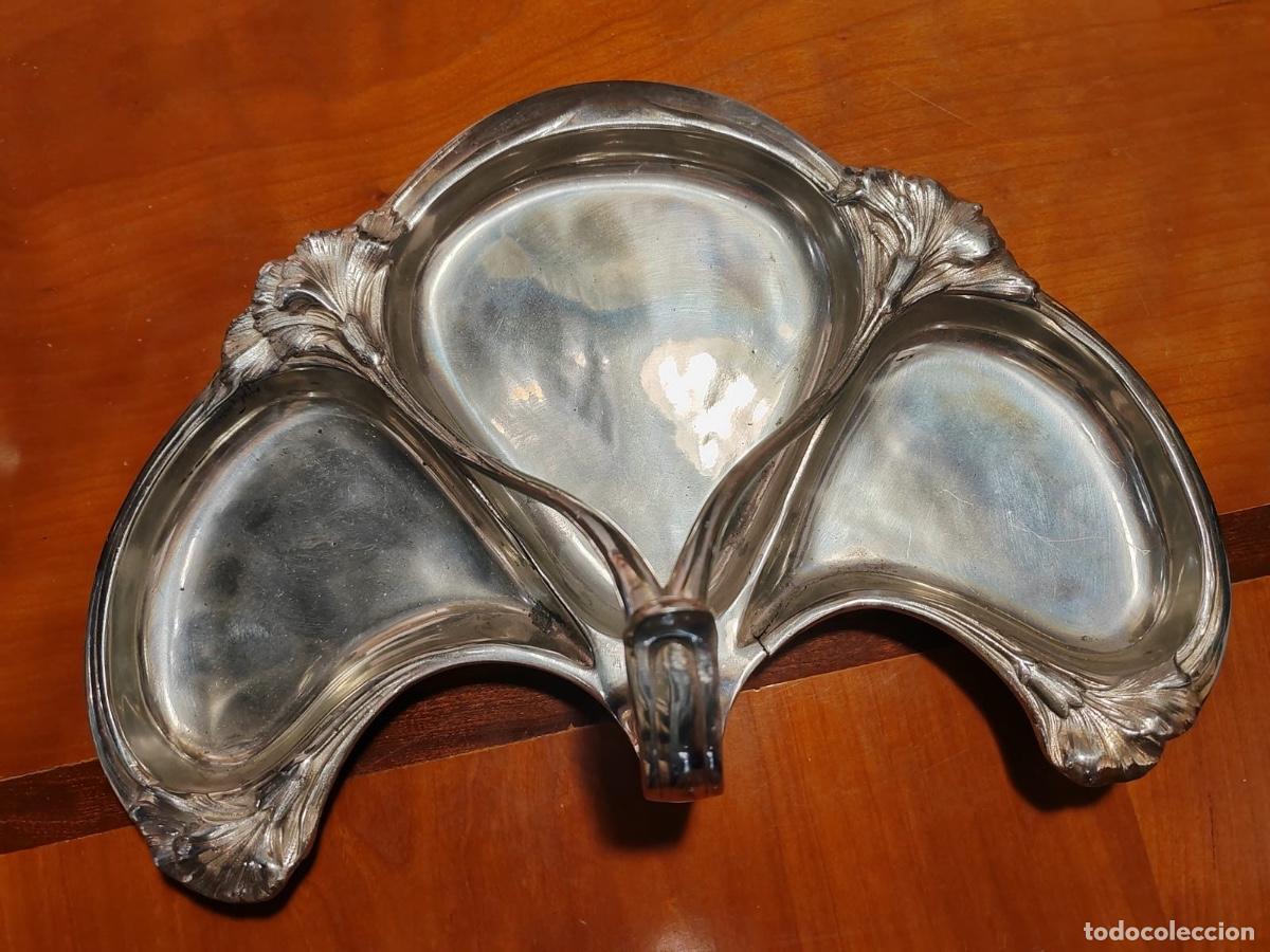 Antig&uuml;edades: Aperitivero de plata - Foto 1