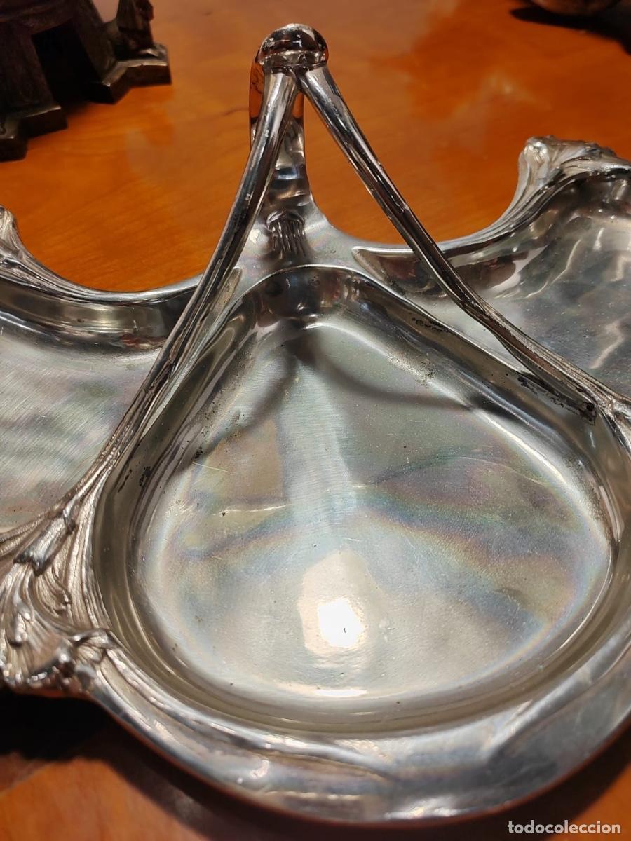 Antig&uuml;edades: Aperitivero de plata - Foto 2