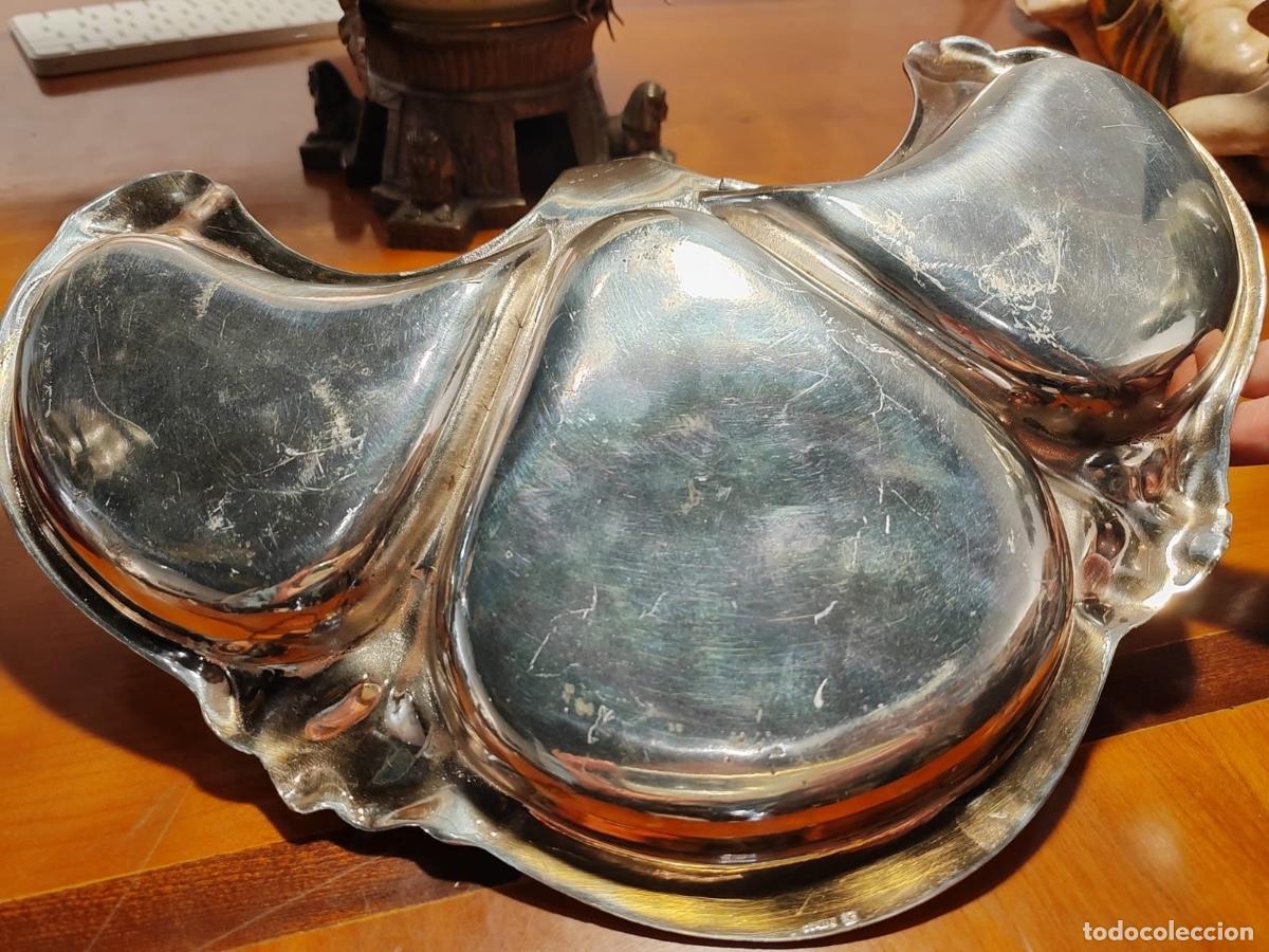 Antig&uuml;edades: Aperitivero de plata - Foto 3
