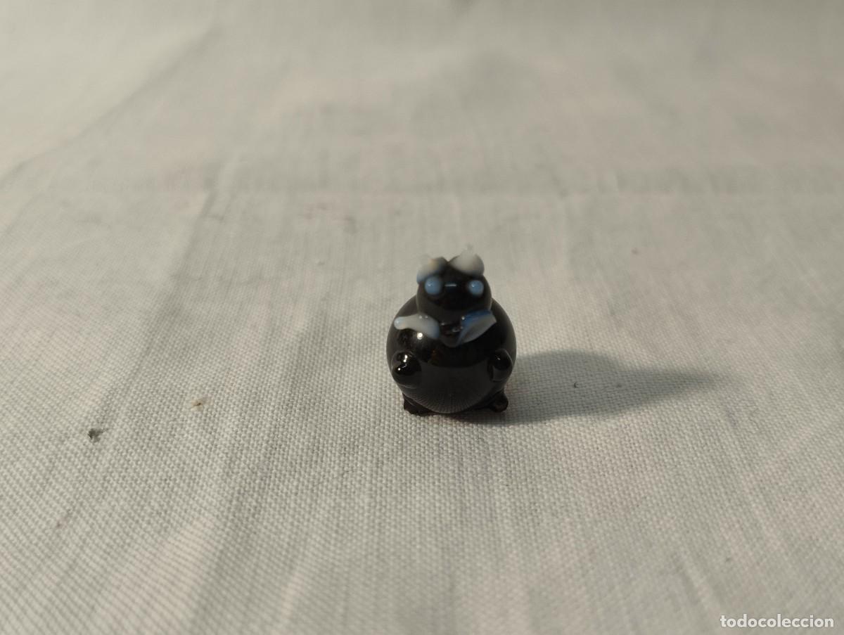 Antig&uuml;edades: GATO MINIATURA CRISTAL DE MURANO - Foto 1