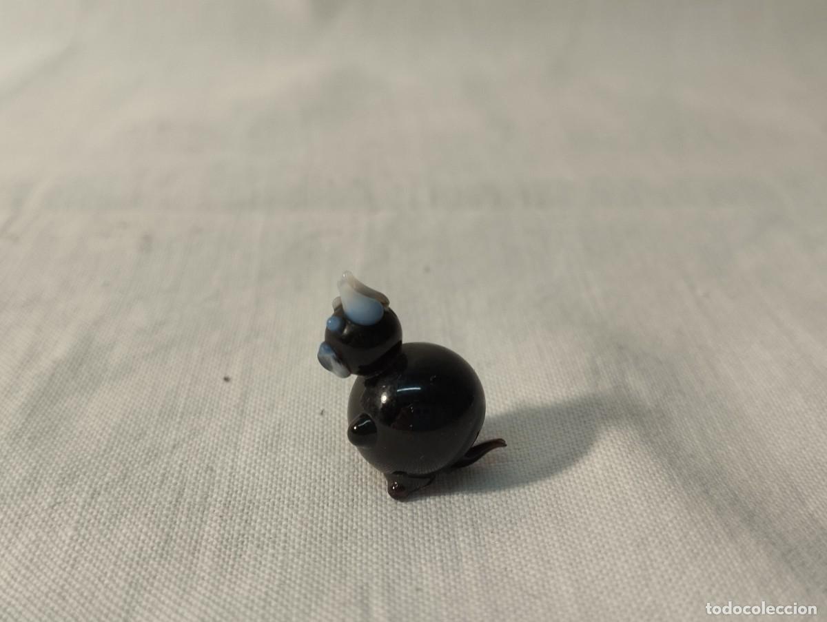 Antig&uuml;edades: GATO MINIATURA CRISTAL DE MURANO - Foto 4