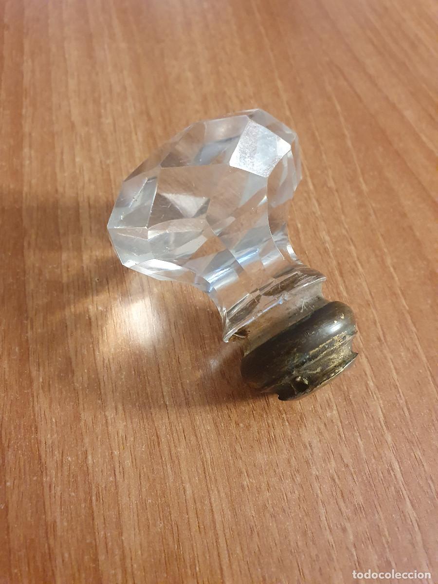 Antig&uuml;edades: ANTIGUO POMO CRISTAL DE ROCA. - Foto 2
