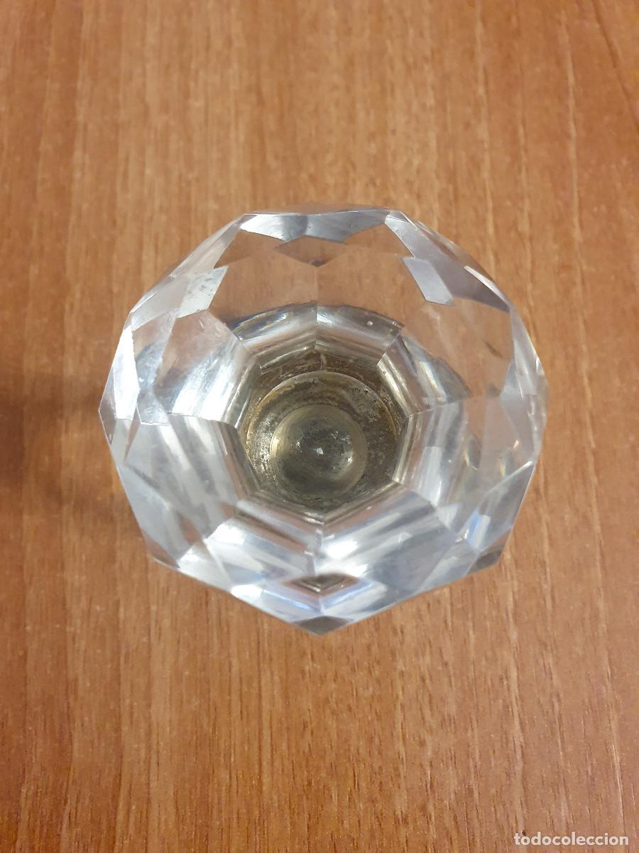 Antig&uuml;edades: ANTIGUO POMO CRISTAL DE ROCA. - Foto 3