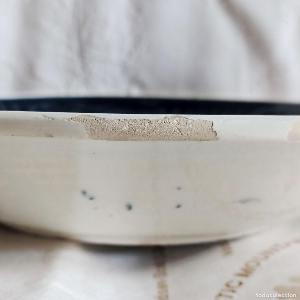 Antig&uuml;edades: Plato decoraci&oacute;n de 24,5 cm de di&aacute;metro. - Foto 4