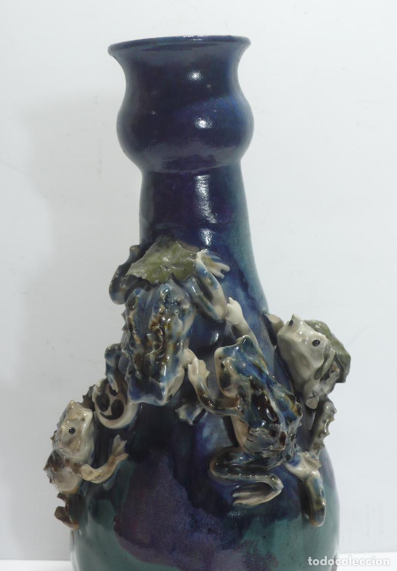 Antig&uuml;edades: JARRON CERAMICA - Foto 2