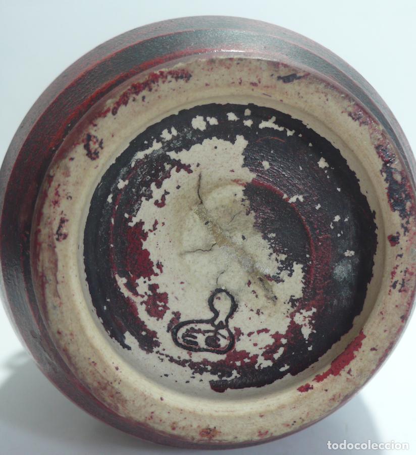 Antig&uuml;edades: JARRON CERAMICA - Foto 4