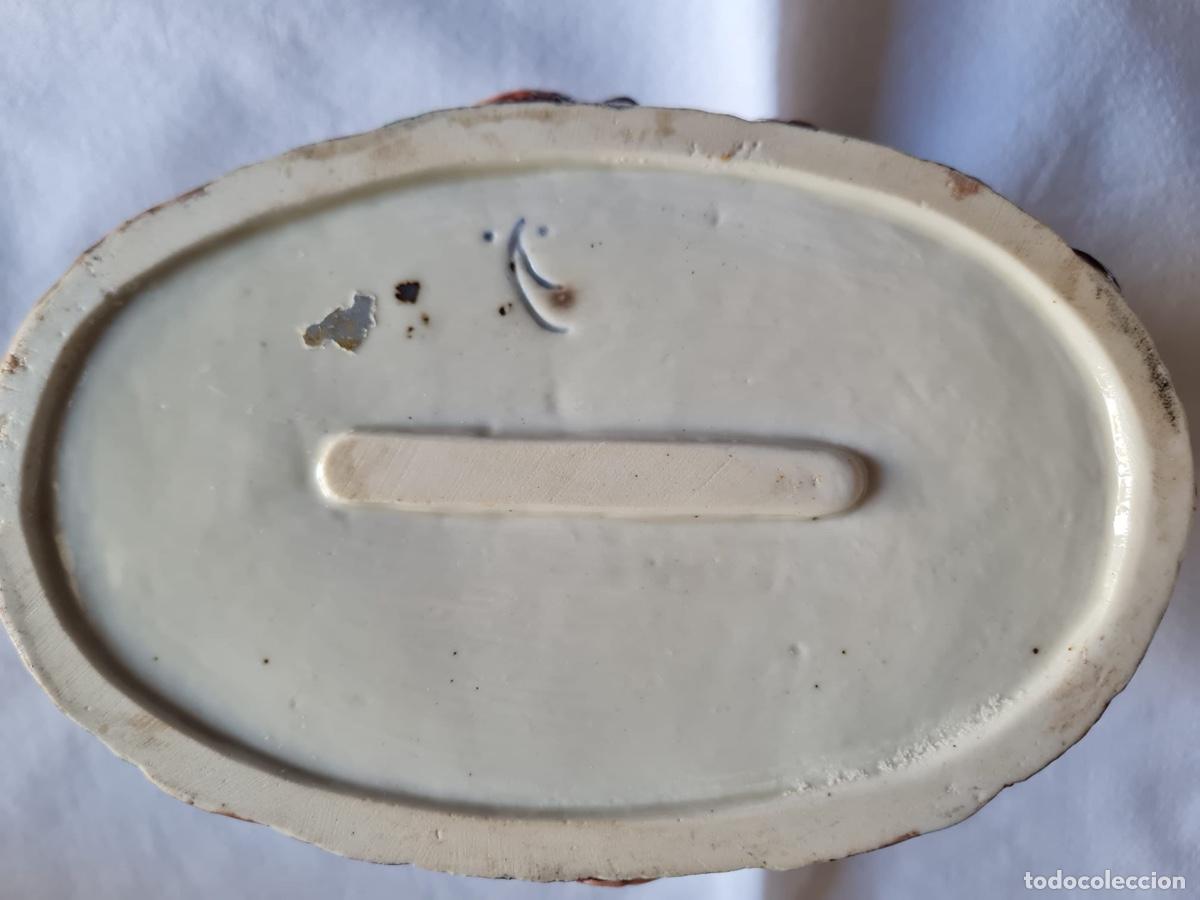 Antig&uuml;edades: CAJA PORCELANA CAPODIMONTE - Foto 6