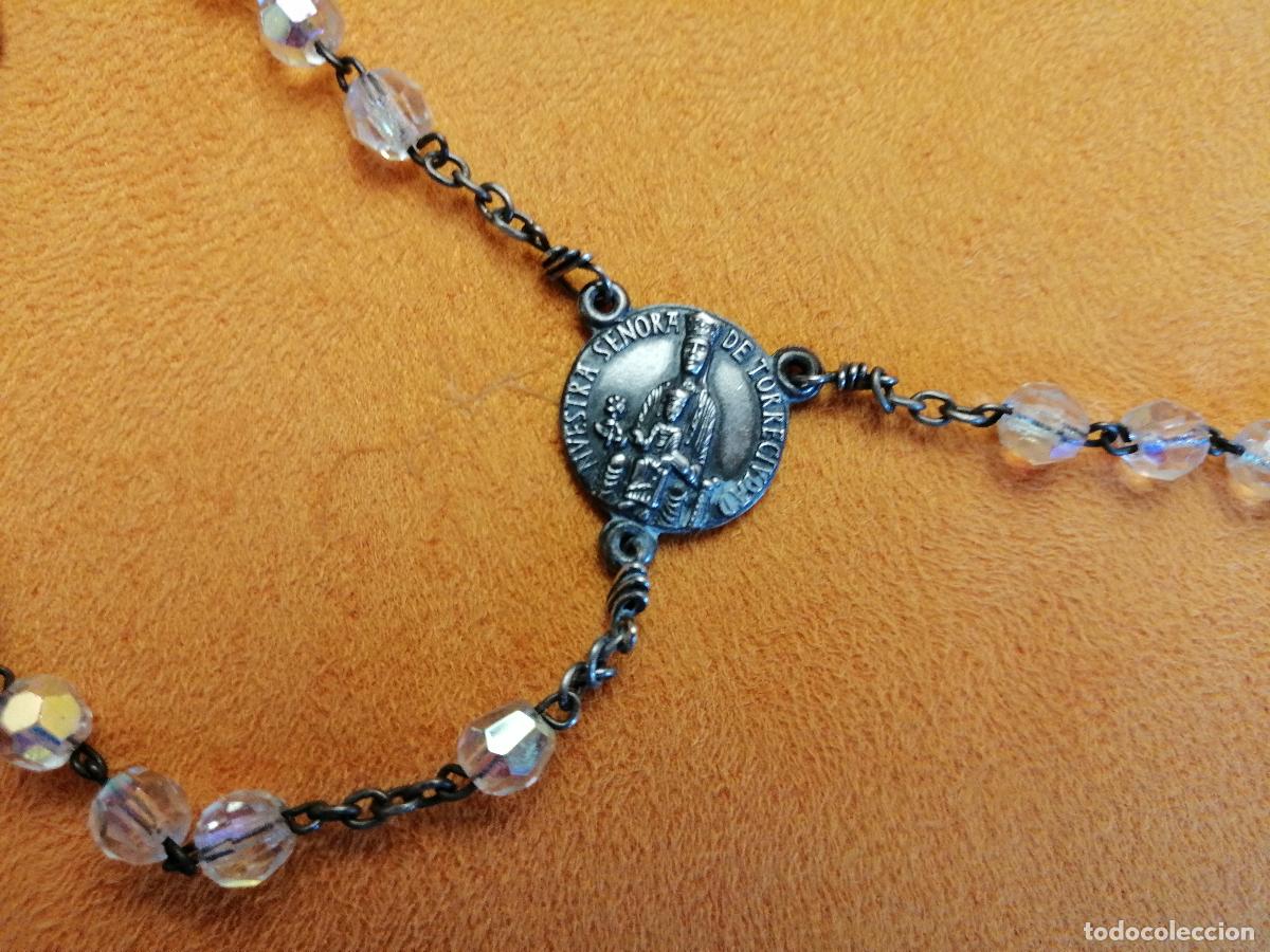 Antig&uuml;edades: Rosario de cristal. Torreciudad - Foto 3