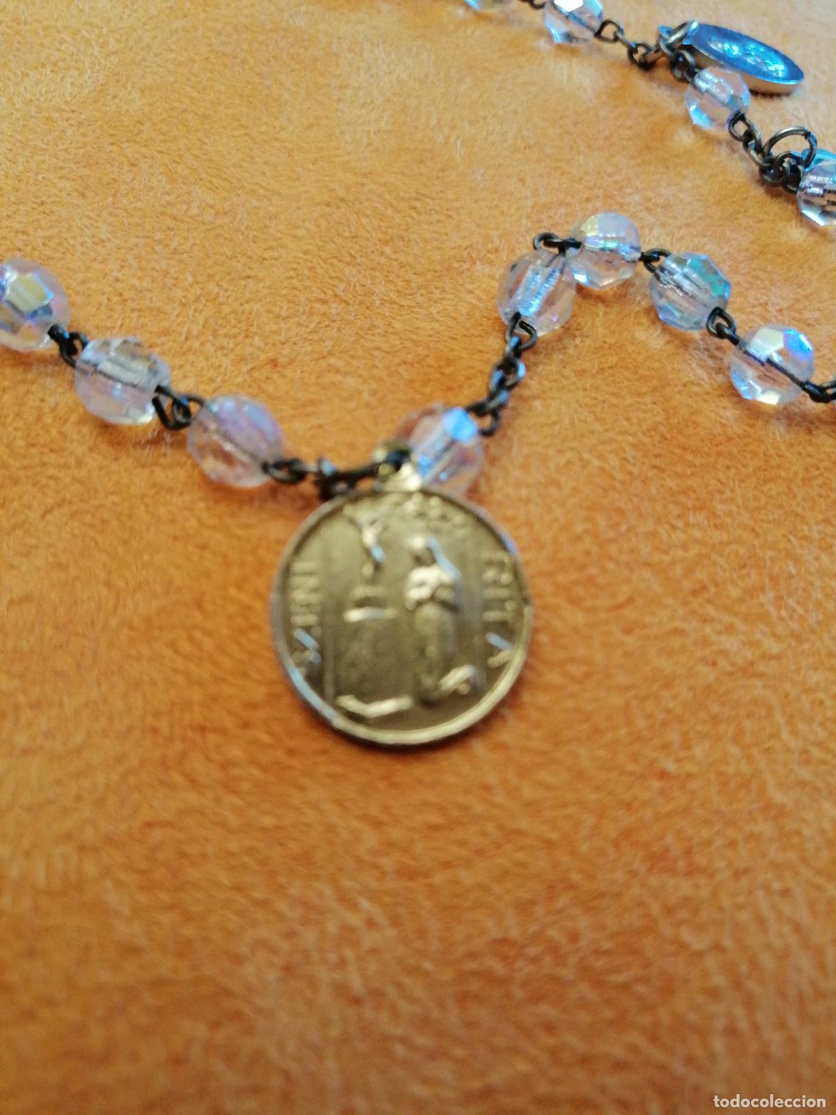 Antig&uuml;edades: Rosario de cristal. Torreciudad - Foto 5