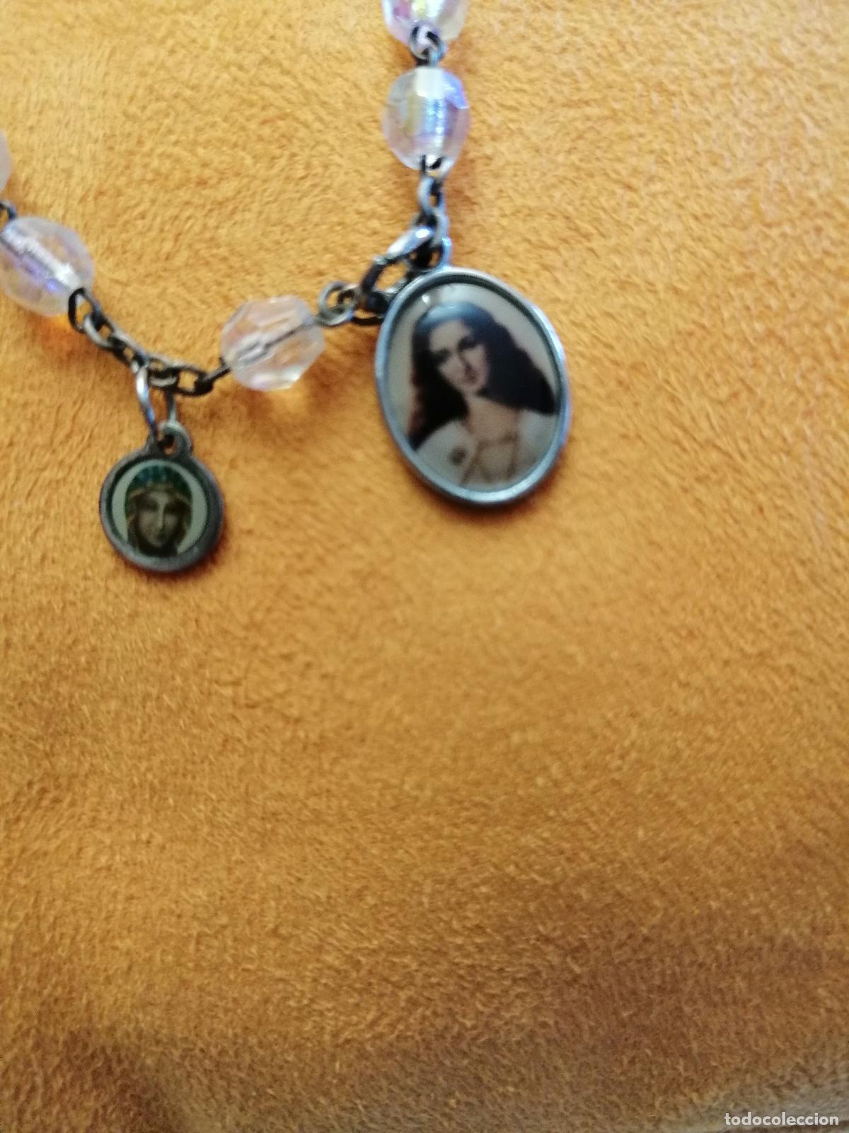 Antig&uuml;edades: Rosario de cristal. Torreciudad - Foto 7