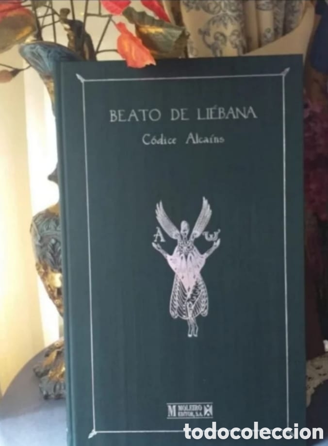 Antig&uuml;edades: BEATO DE LIEBANA, Codice Alcains - Foto 2