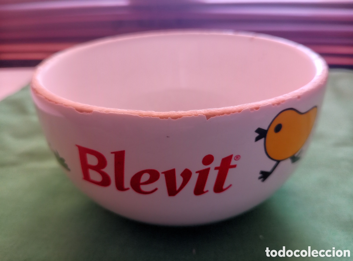 Antig&uuml;edades: BLEVIT-BOL/TAZ&Oacute;N A&ntilde;os 80 - Foto 3