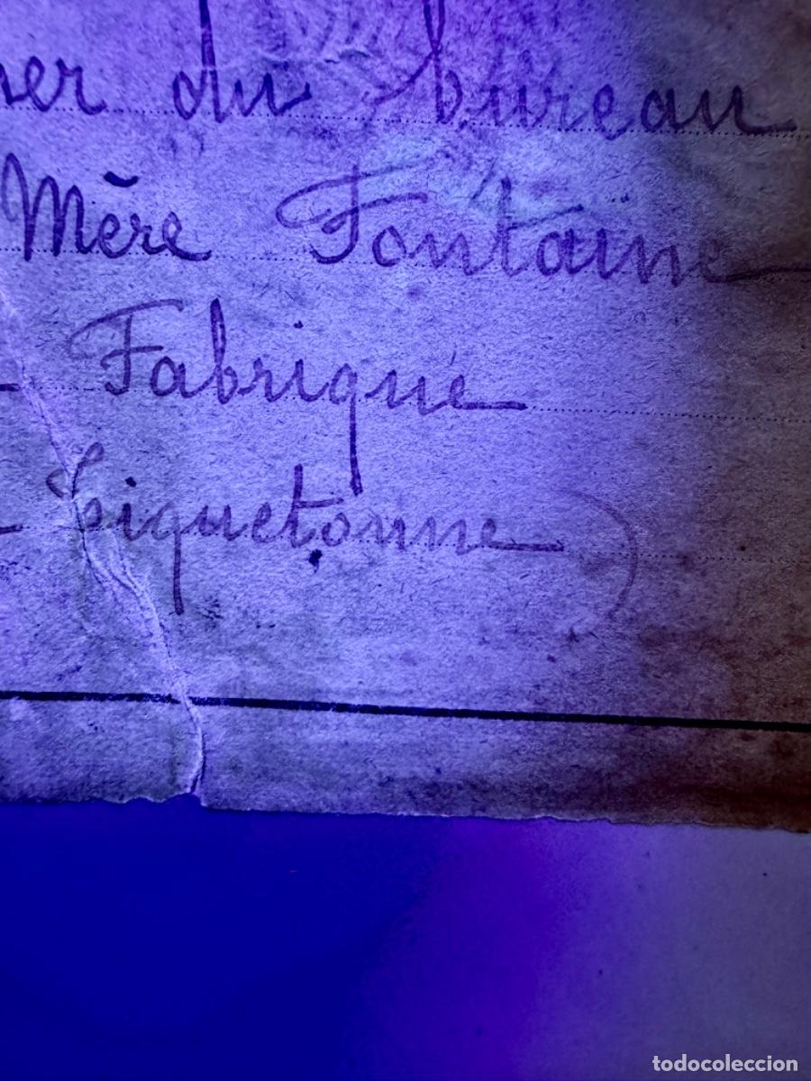 Antig&uuml;edades: TINTERO FRANC&Eacute;S LOZA Y BRONCE - PAR&Iacute;S - S. XIX - Foto 11