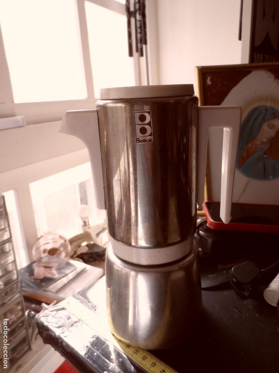 Antig&uuml;edades: CAFETERA BELIAX ANTIGU - Foto 1