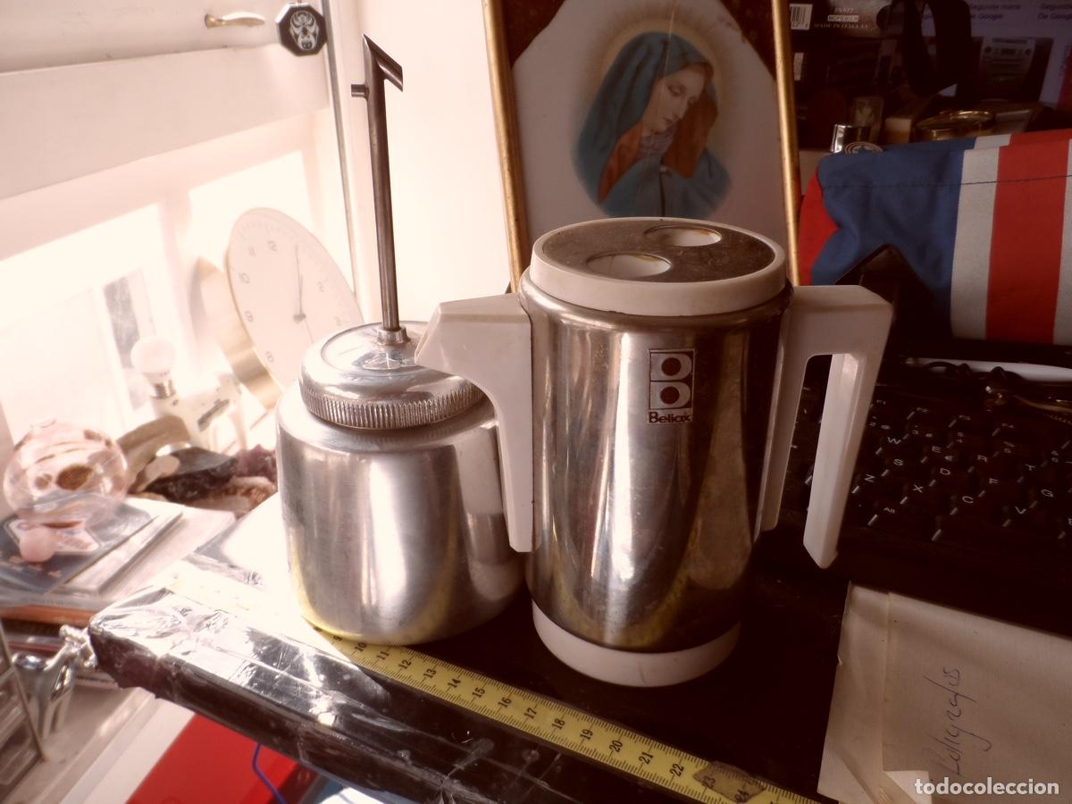 Antig&uuml;edades: CAFETERA BELIAX ANTIGU - Foto 2