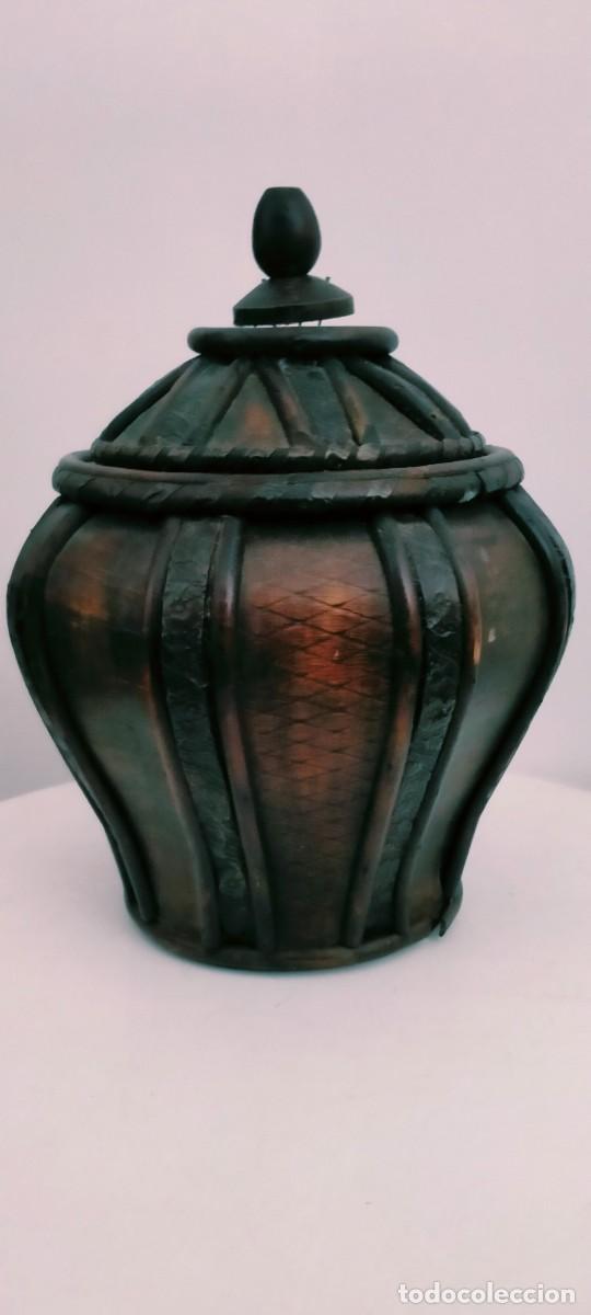 Antig&uuml;edades: Antiguo tabor recipiente - Foto 2