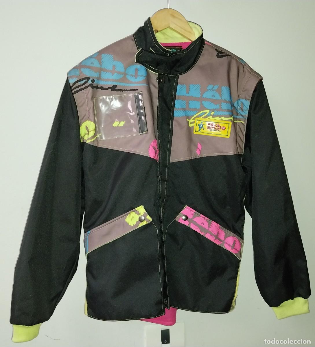 Antiguidades: CHAQUETA MOTO TRIAL MARCA EVO. A&Ntilde;OS 90. LEE TEXTO