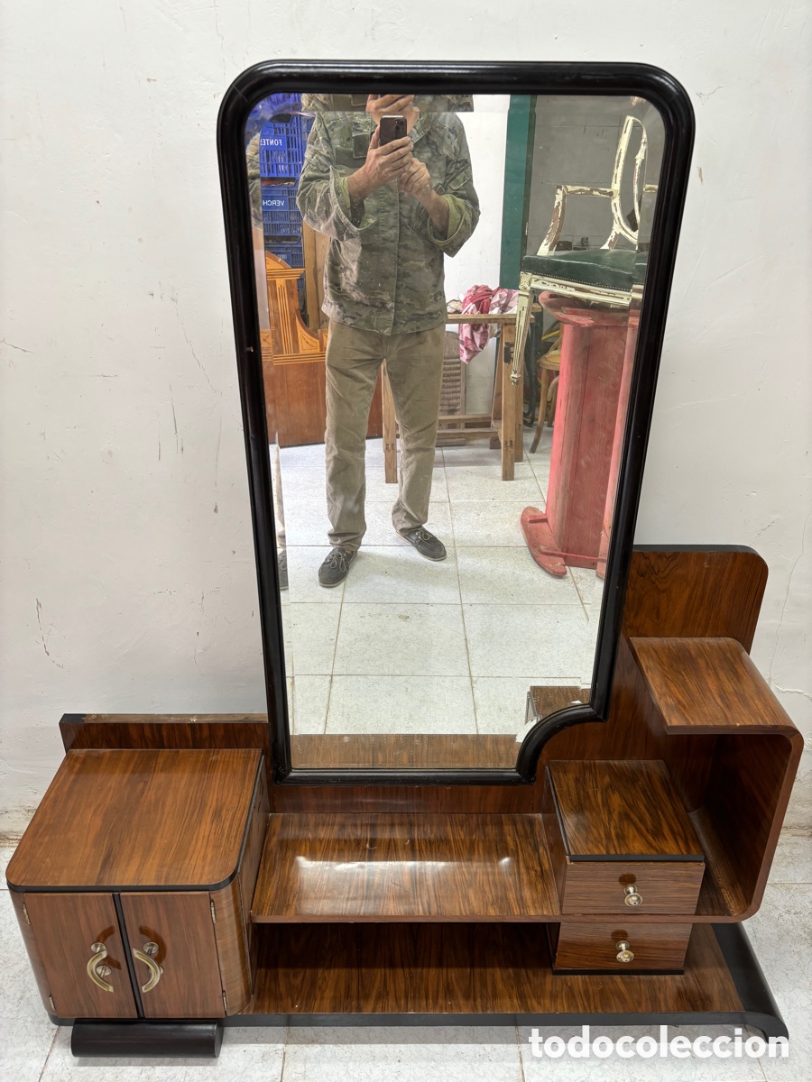 Antig&uuml;edades: Tocador ART DEC&Oacute; - Foto 2