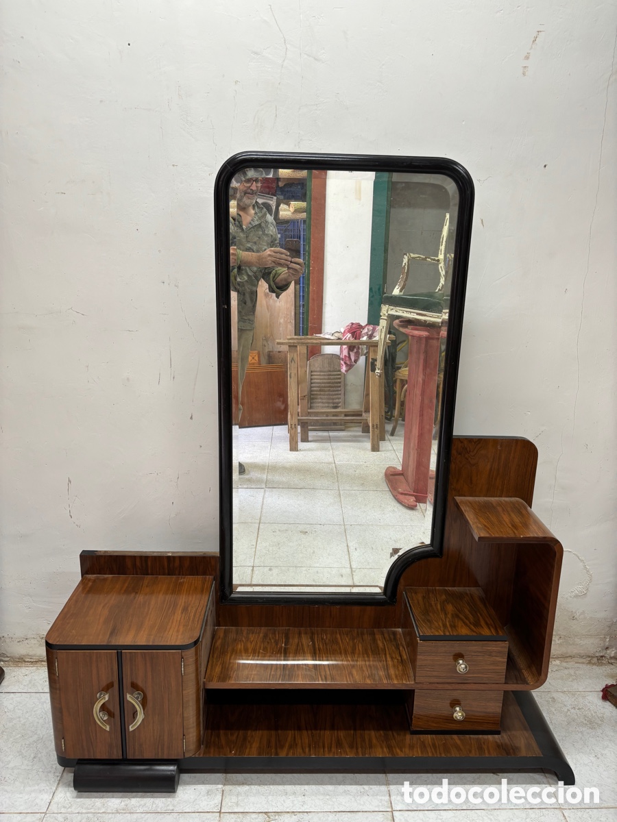 Antig&uuml;edades: Tocador ART DEC&Oacute; - Foto 1