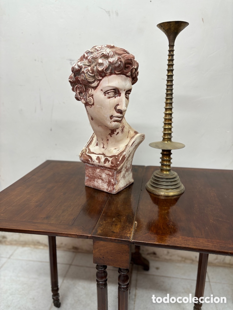 Antig&uuml;edades: Mesa get leg table 1850 - Foto 5