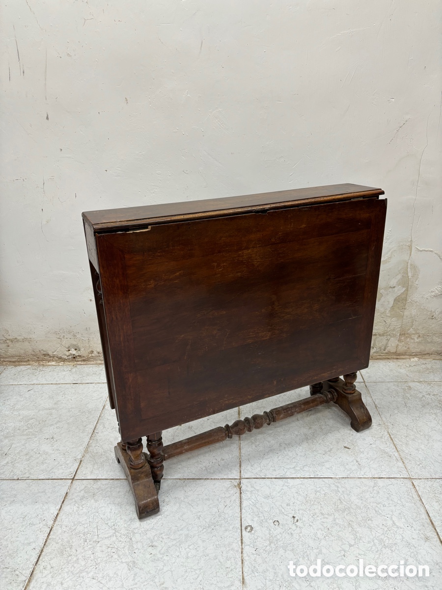 Antig&uuml;edades: Mesa get leg table 1850 - Foto 1