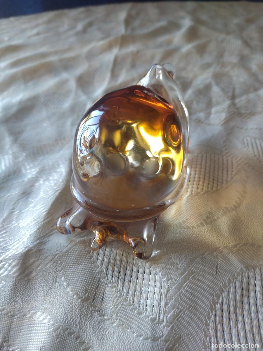 Antig&uuml;edades: Bonito caracol de cristal de murano. - Foto 4