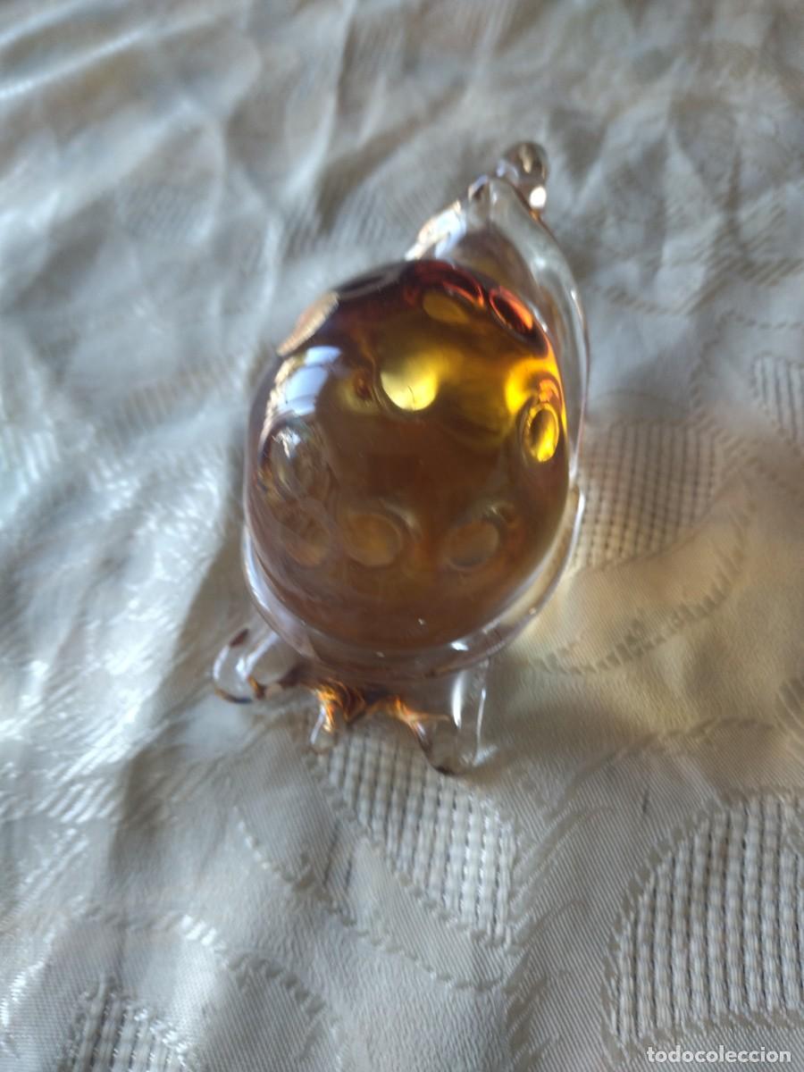 Antig&uuml;edades: Bonito caracol de cristal de murano. - Foto 5
