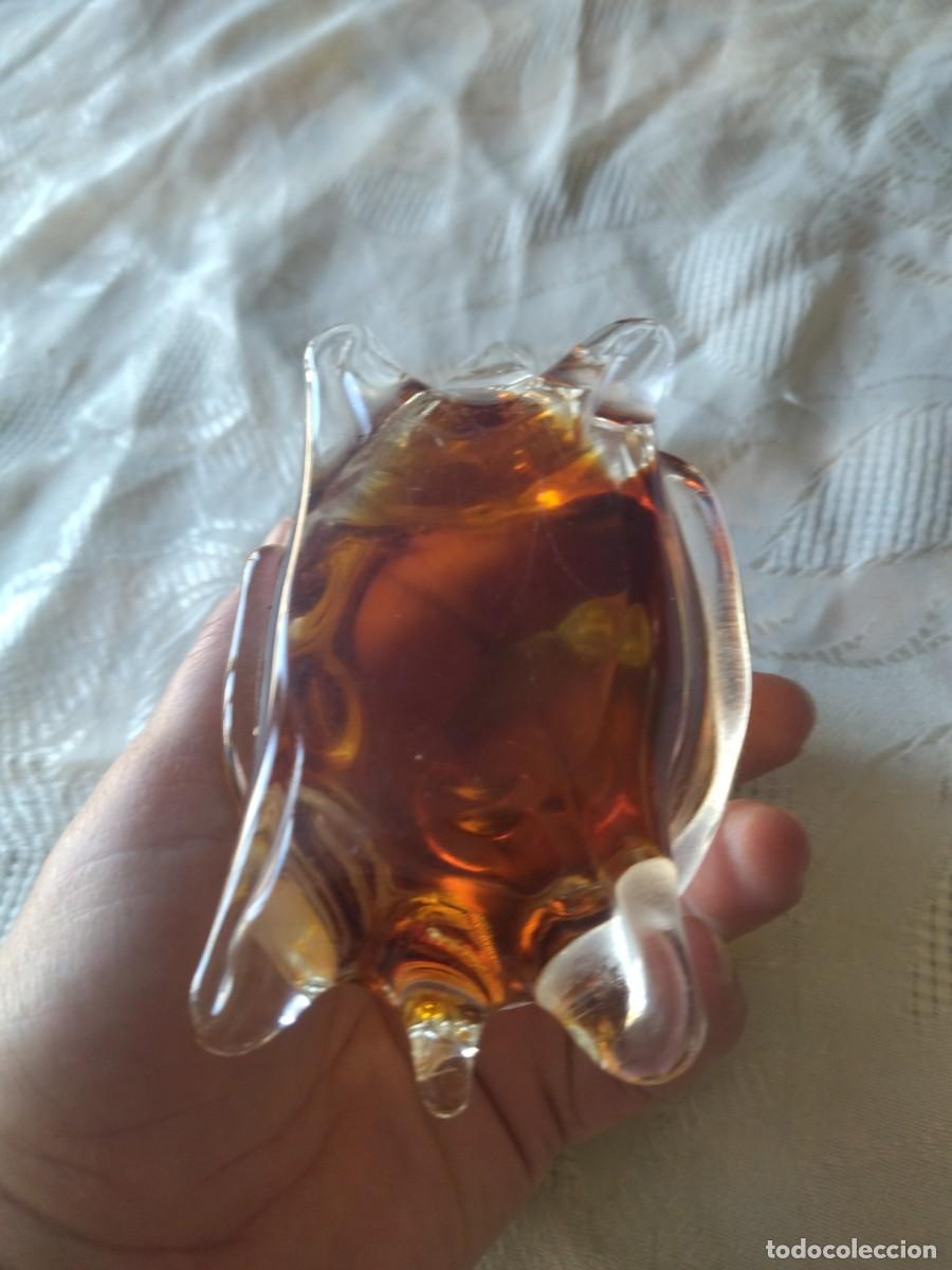 Antig&uuml;edades: Bonito caracol de cristal de murano. - Foto 8