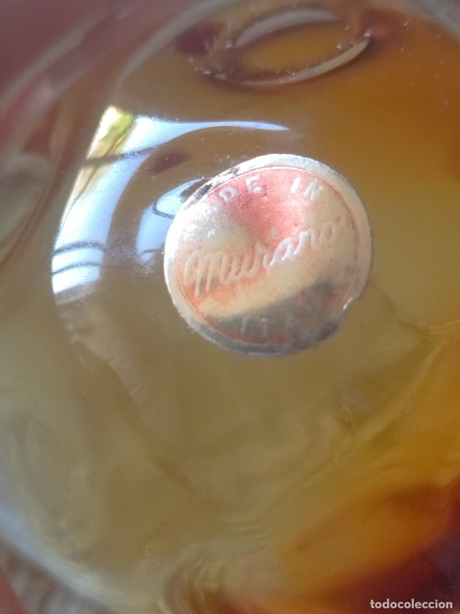 Antig&uuml;edades: Bonito caracol de cristal de murano. - Foto 9