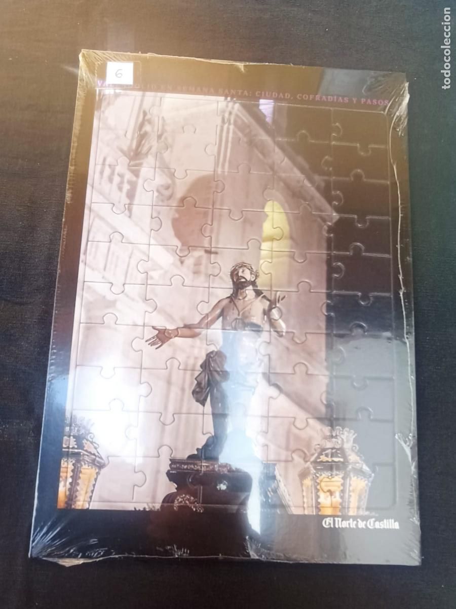 Antiques: PUZZLE VALLADOLID EN LA SEMANA SANTA; CIUDAD,COFRADIAS Y PASOS.