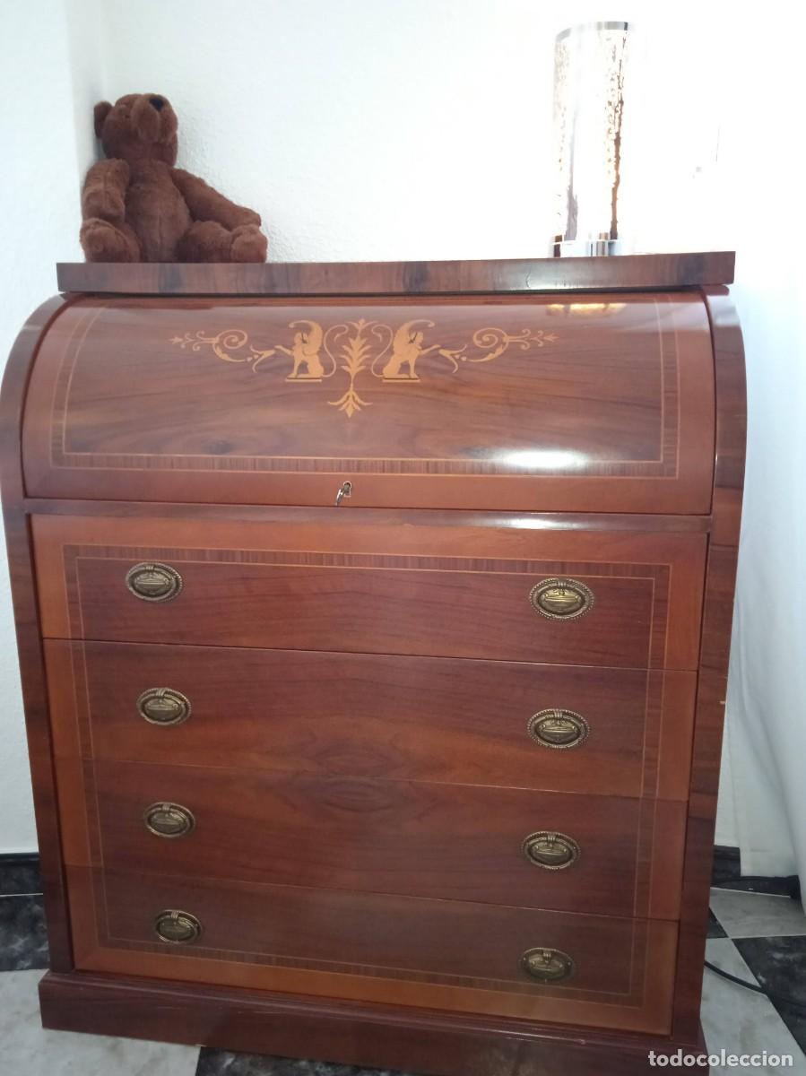 Antig&uuml;edades: BUR&Oacute; ESCRITRIO SECRETER C&Oacute;MODA - Foto 4