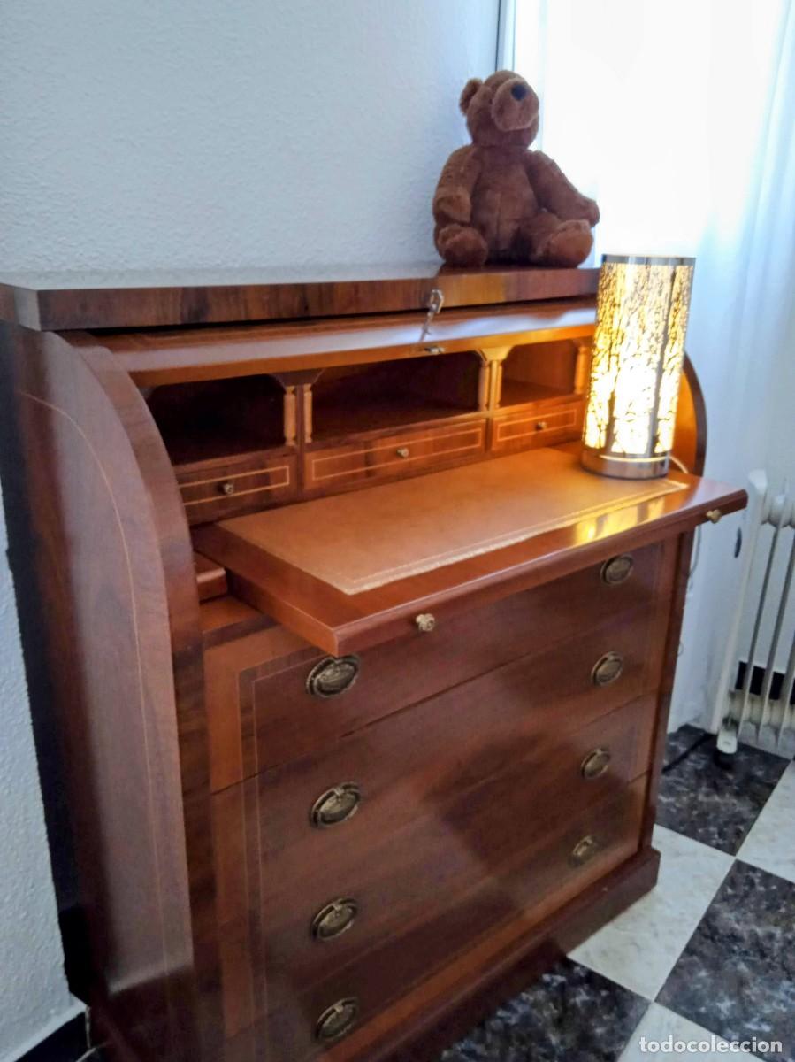 Antig&uuml;edades: BUR&Oacute; ESCRITRIO SECRETER C&Oacute;MODA - Foto 15