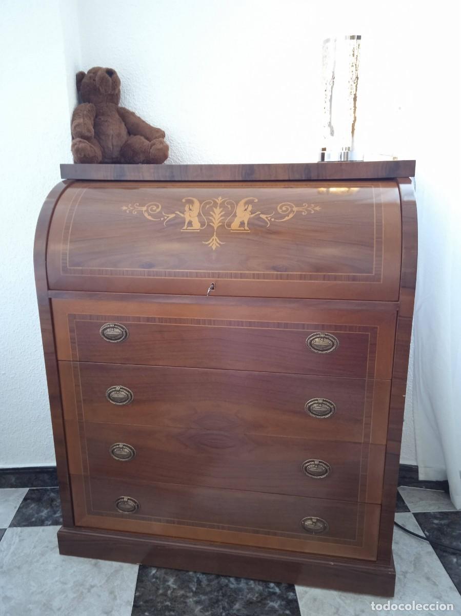 Antig&uuml;edades: BUR&Oacute; ESCRITRIO SECRETER C&Oacute;MODA - Foto 18