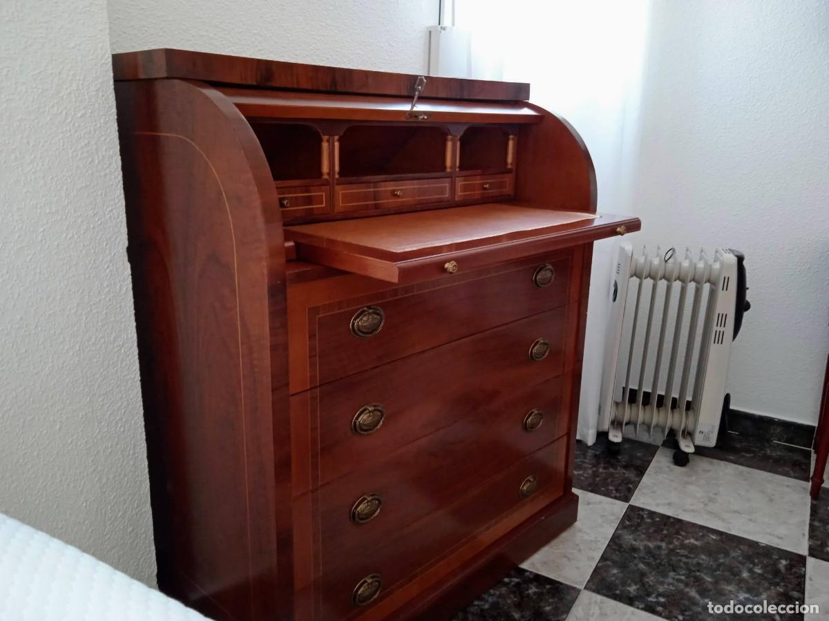 Antig&uuml;edades: BUR&Oacute; ESCRITRIO SECRETER C&Oacute;MODA - Foto 1