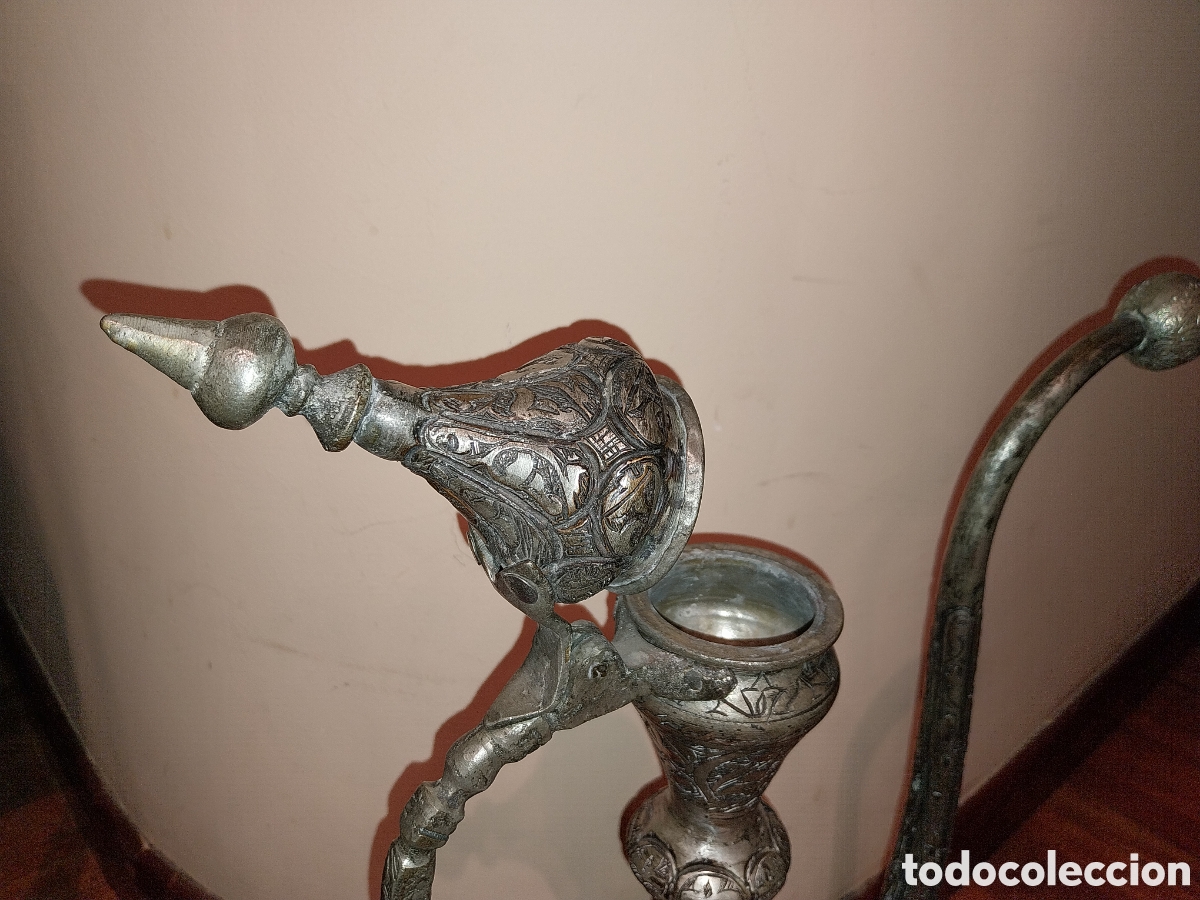 Antig&uuml;edades: Tetera Aguamil Turca - Foto 3