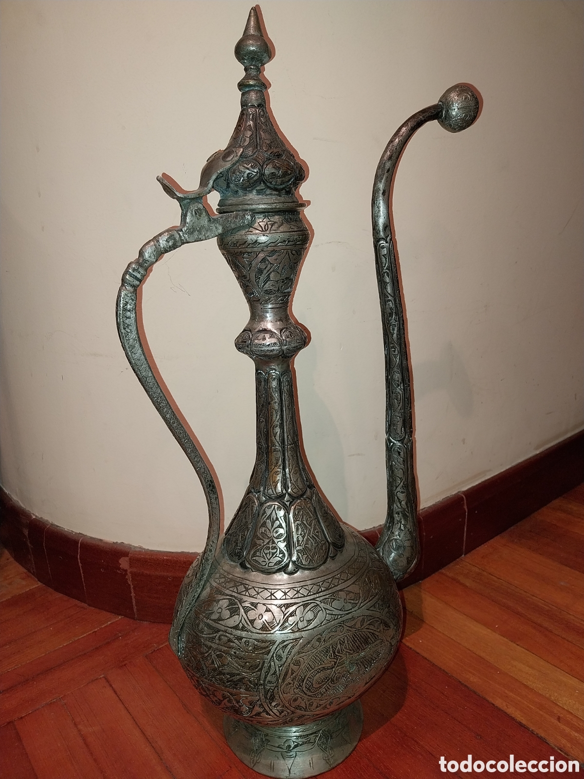 Antig&uuml;edades: Tetera Aguamil Turca - Foto 4
