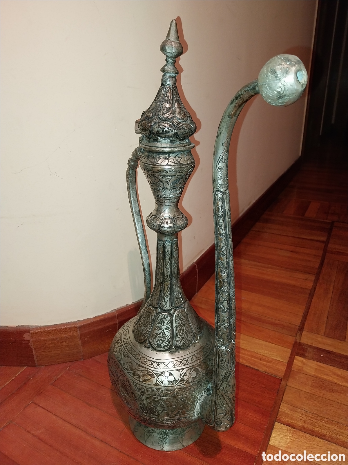 Antig&uuml;edades: Tetera Aguamil Turca - Foto 1