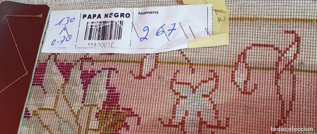 Antig&uuml;edades: Pareja de alfombras gemelas hechas a mano - Foto 5