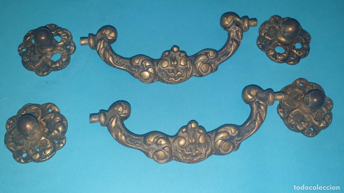 Antig&uuml;edades: HERRAJES ANTIGUOS PARA MUEBLES - Foto 4