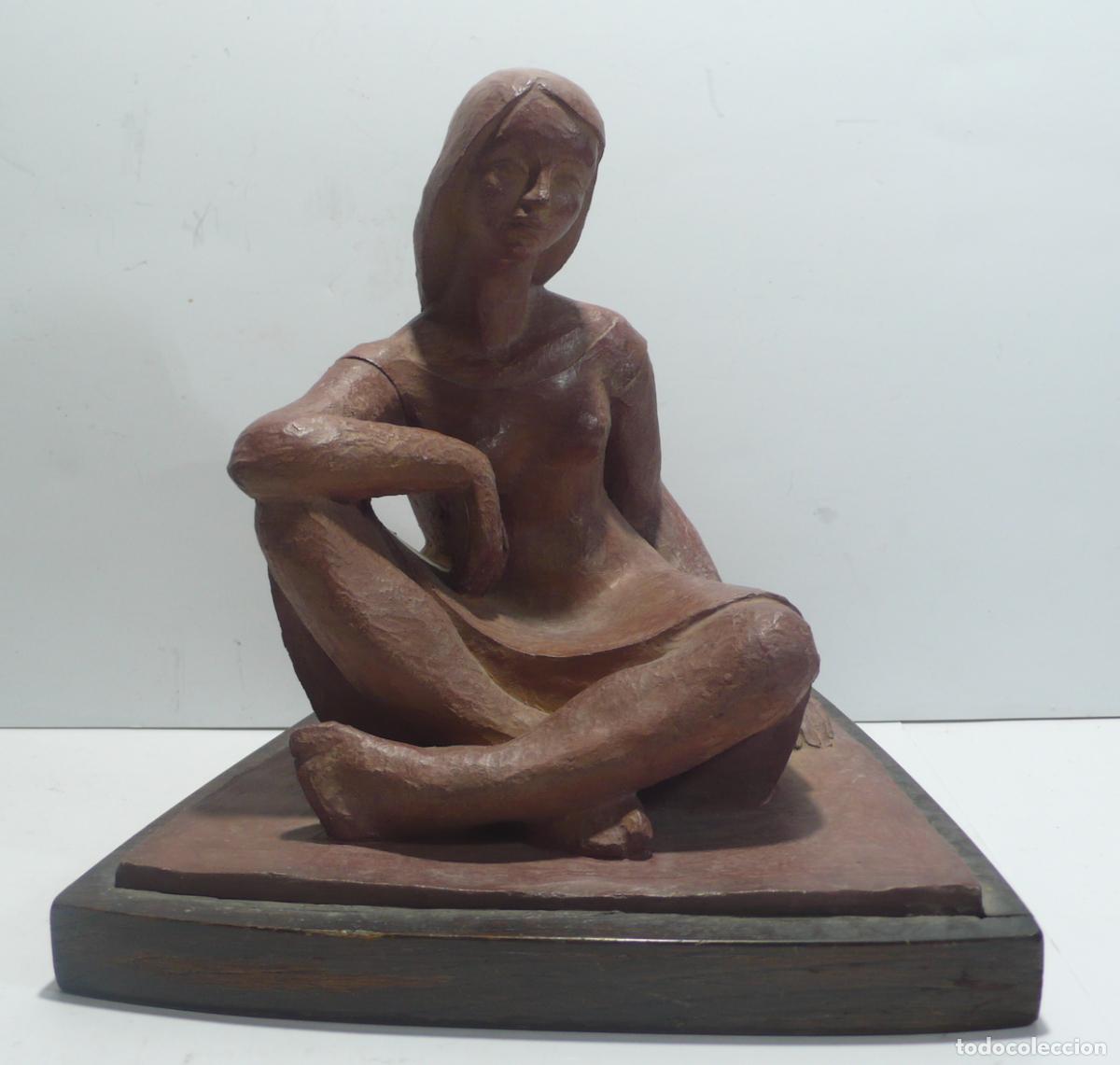 Antig&uuml;edades: CERAMICAde una mujer - Foto 1