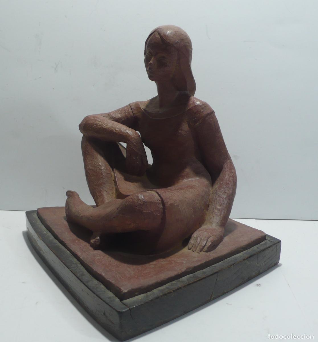 Antig&uuml;edades: CERAMICAde una mujer - Foto 2