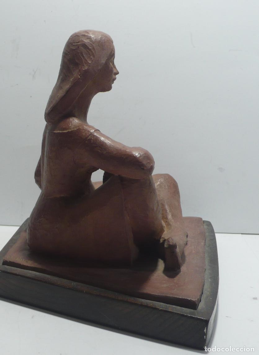 Antig&uuml;edades: CERAMICAde una mujer - Foto 3